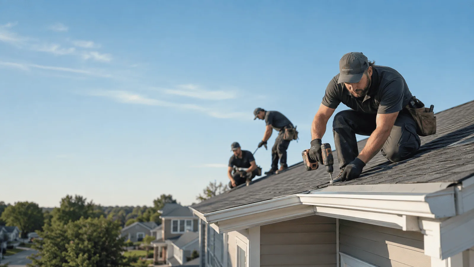 Fascia Repair in Lancaster, SC around you